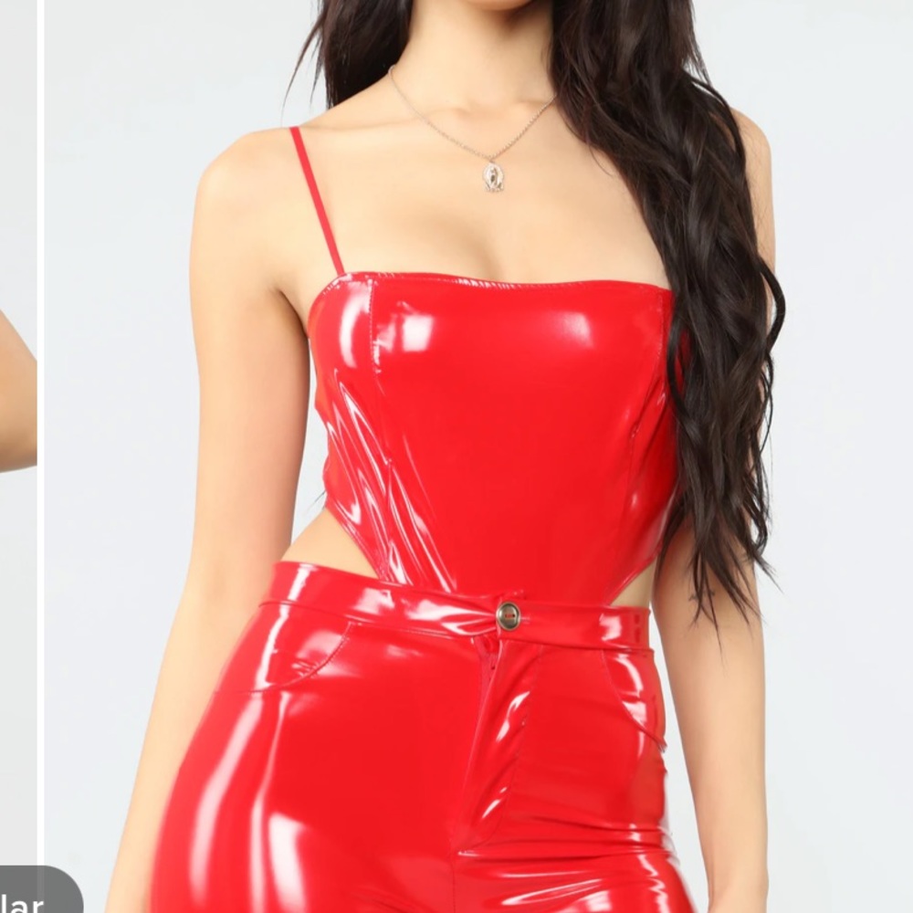 high cut bodysuit